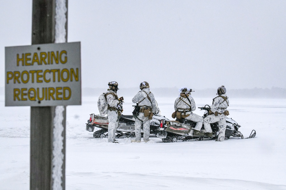 Marines support Exercise Northern Strike 25-1