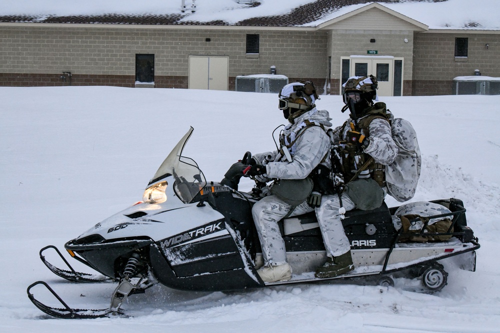 Marines support Exercise Northern Strike 25-1