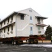 Contractors move first of five World War II-era barracks in 2025 at Fort McCoy