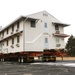 Contractors move first of five World War II-era barracks in 2025 at Fort McCoy