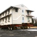 Contractors move first of five World War II-era barracks in 2025 at Fort McCoy