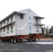 Contractors move first of five World War II-era barracks in 2025 at Fort McCoy