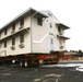 Contractors move first of five World War II-era barracks in 2025 at Fort McCoy