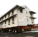 Contractors move first of five World War II-era barracks in 2025 at Fort McCoy