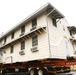 Contractors move first of five World War II-era barracks in 2025 at Fort McCoy