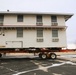 Contractors move first of five World War II-era barracks in 2025 at Fort McCoy