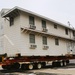 Contractors move first of five World War II-era barracks in 2025 at Fort McCoy