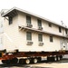 Contractors move first of five World War II-era barracks in 2025 at Fort McCoy