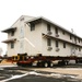 Contractors move first of five World War II-era barracks in 2025 at Fort McCoy