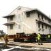 Contractors move first of five World War II-era barracks in 2025 at Fort McCoy