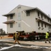 Contractors move first of five World War II-era barracks in 2025 at Fort McCoy