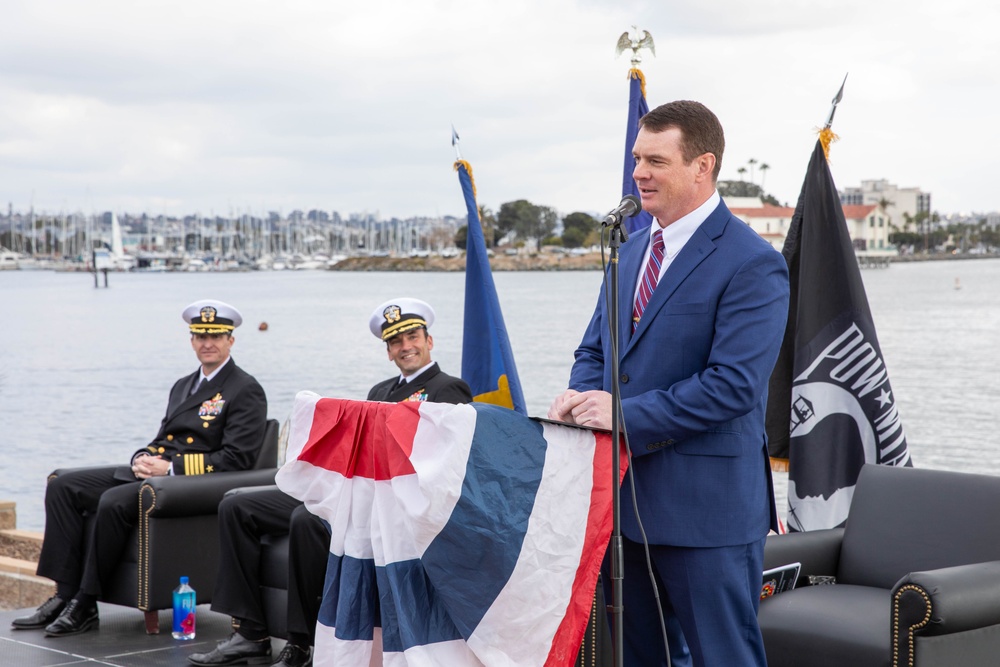 Explosive Ordnance Disposal Group One change of command &amp;amp; retirement ceremony