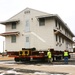 Contractors move first of five World War II-era barracks in 2025 at Fort McCoy