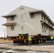 Contractors move first of five World War II-era barracks in 2025 at Fort McCoy