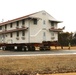 Contractors move first of five World War II-era barracks in 2025 at Fort McCoy