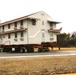 Contractors move first of five World War II-era barracks in 2025 at Fort McCoy