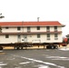 Contractors move first of five World War II-era barracks in 2025 at Fort McCoy