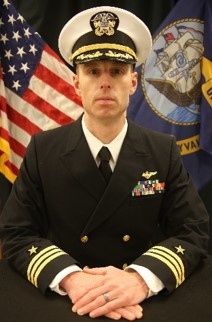 CDR Nicholas J. Peranteua