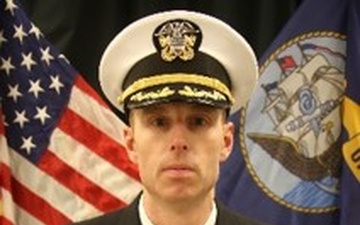 CDR Nicholas J. Peranteua