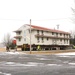 Contractors move first of five World War II-era barracks in 2025 at Fort McCoy