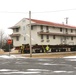 Contractors move first of five World War II-era barracks in 2025 at Fort McCoy