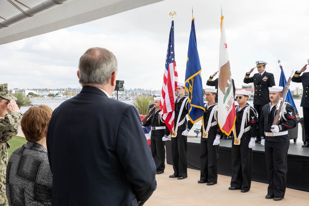 EODGRU-1 Holds Change of Command