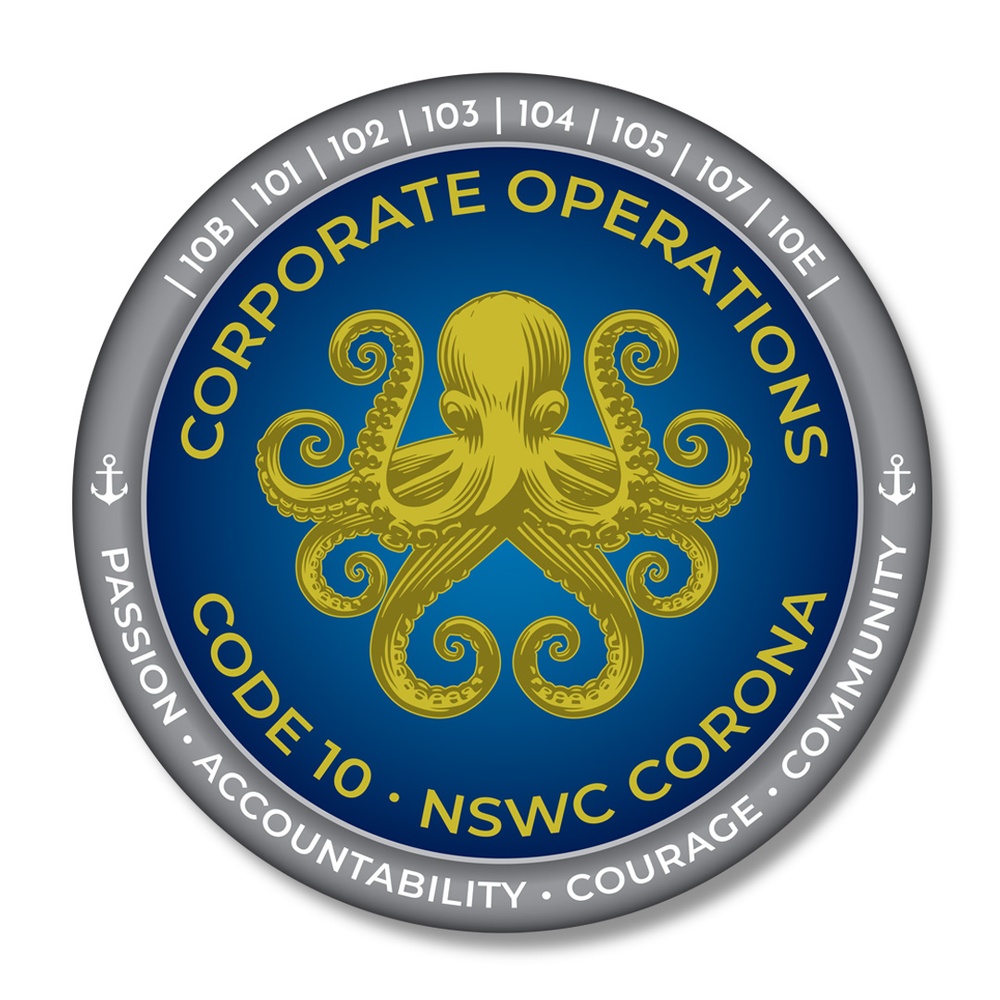 Code 10 logo