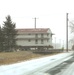 Contractors move first of five World War II-era barracks in 2025 at Fort McCoy