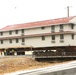 Contractors move first of five World War II-era barracks in 2025 at Fort McCoy