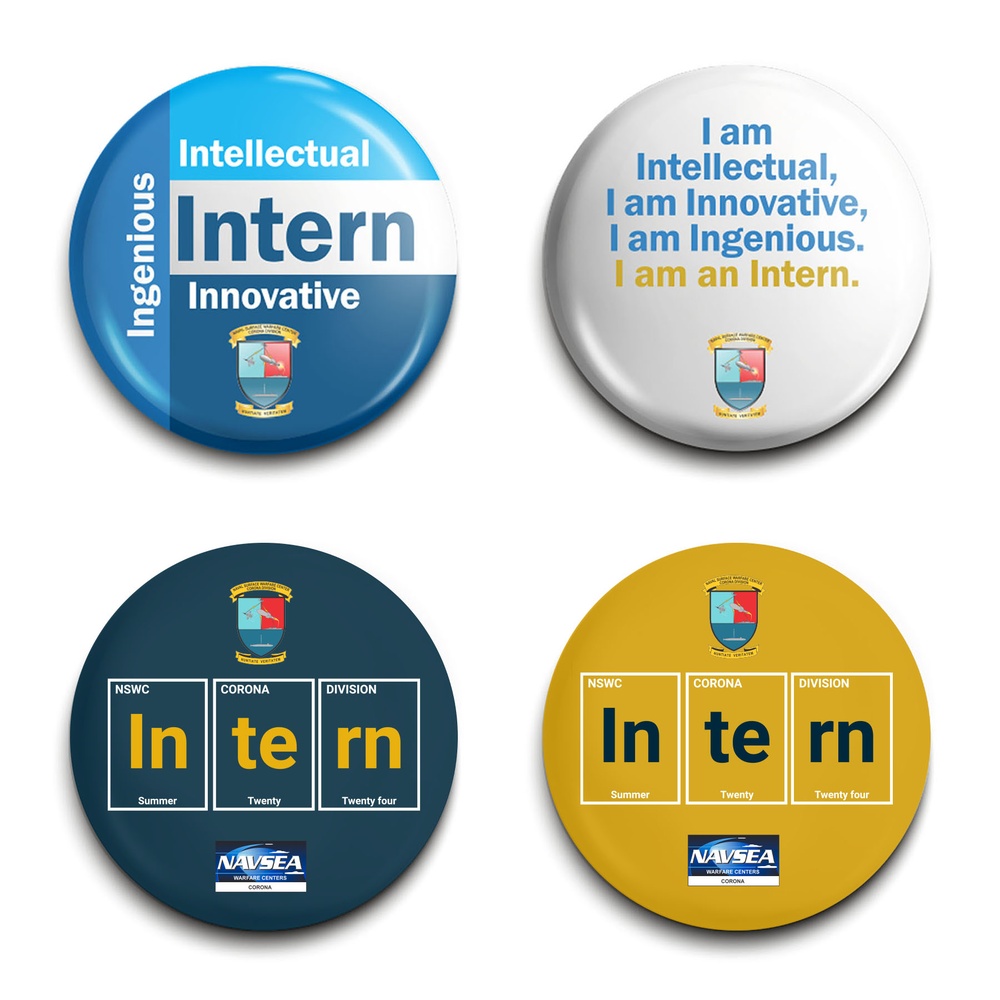 Intern buttons