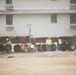 Contractors move first of five World War II-era barracks in 2025 at Fort McCoy