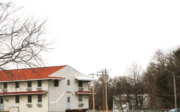 Contractors move first of five World War II-era barracks in 2025 at Fort McCoy