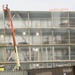 January 2025 barracks construction operations for East Barracks Project at Fort McCoy