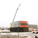 January 2025 barracks construction operations for East Barracks Project at Fort McCoy