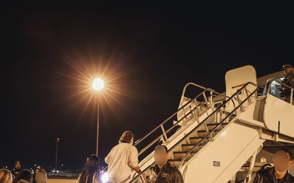 Colombia Deportation Flight