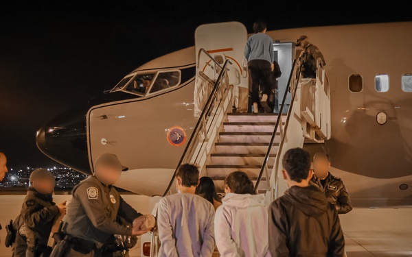 Colombia Deportation Flight