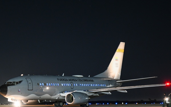 Colombia Deportation Flight