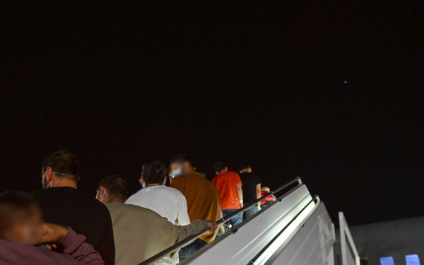 Colombia Deportation Flight