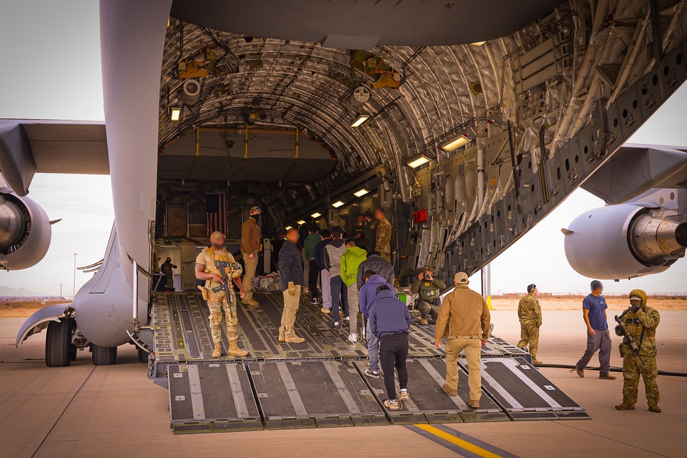 Ecuador Deportation Flight