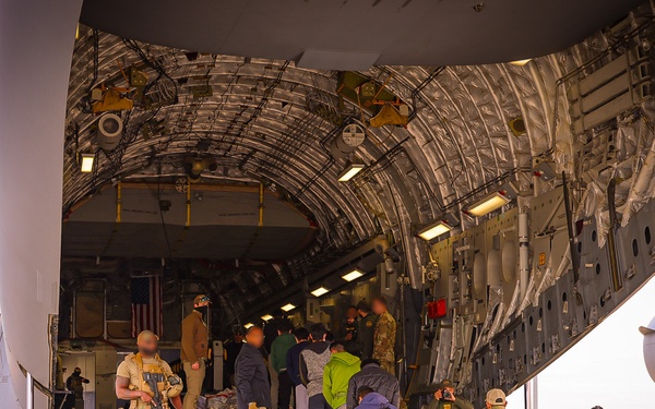 Ecuador Deportation Flight