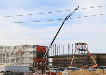 Photo Story: January 2025 barracks construction operations for East Barracks Project at Fort McCoy, Part 7