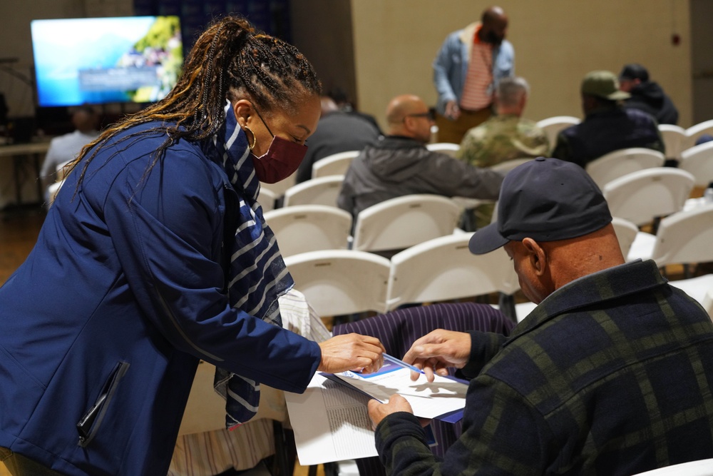 Debris Removal Townhall for Small Business Owners