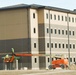 January 2025 barracks construction operations for South Barracks Project at Fort McCoy