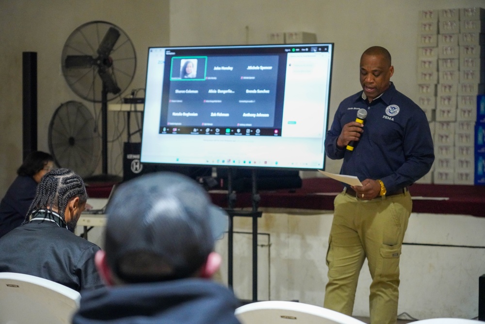 Debris Removal Townhall for Small Business Owners