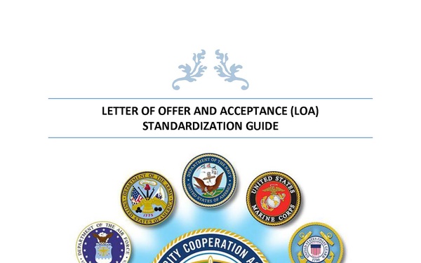 2020 DSCA Letter of Offer And Acceptance (LOA) Standardization Guide