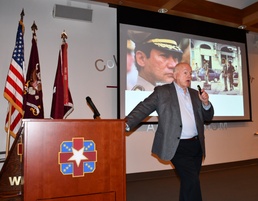 Plot Leader in Noriega’s Demise Visits Womack’s SRU