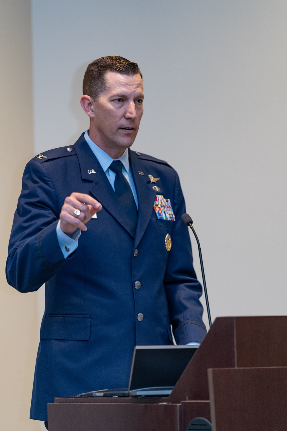 81st Training Wing welcomes new command chief