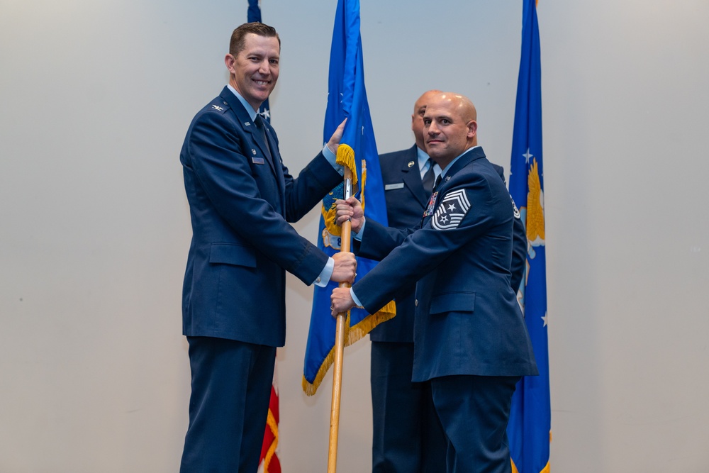 81st Training Wing welcomes new command chief