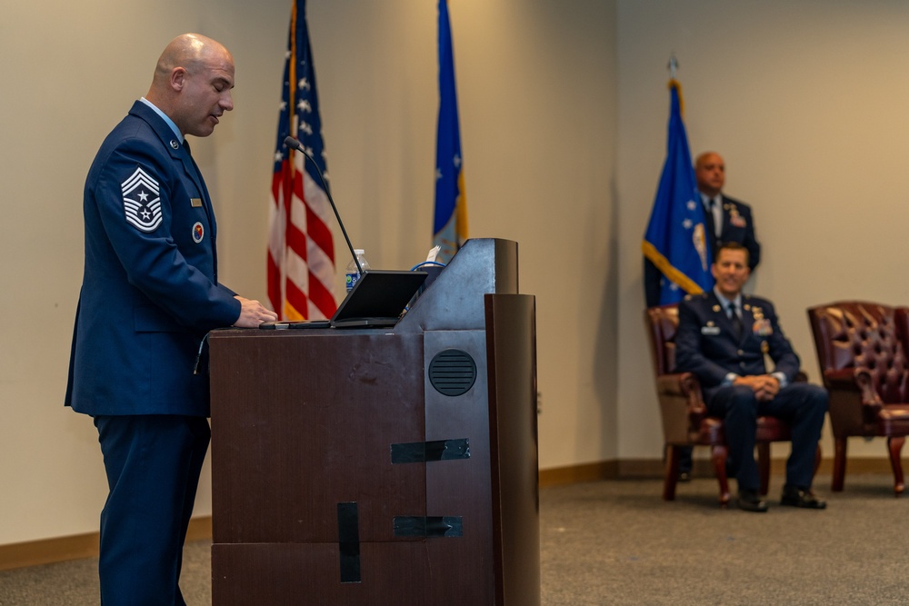 81st Training Wing welcomes new command chief