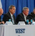 Rear Adm. Marks speaks at WEST 2025